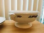 Grote schaal op voet - Wedgwood Briar Rose (23 cm), Ophalen, Gebruikt, Schaal of Schalen, Wedgwood