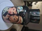 Decoupage jaren 50 nr 1, Ophalen, Zwart, Nieuw, Glas