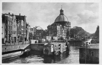 (381-054-031) Amsterdam Singel met Luth. Kerk beschikbaar voor biedingen