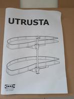 Carrouselkast IKEA Utrusta 402 152 92 NIEUW, Huis en Inrichting, Keuken | Keukenelementen, Ophalen, 75 cm of meer, Wit, Nieuw