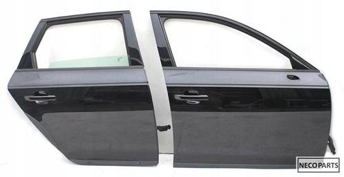 AUDI A4 ALLROAD PORTIER DEUR ORIGINEEL ALLES LEVERBAAR, Auto-onderdelen, Carrosserie en Plaatwerk, Achterklep, Audi, Achter, Gebruikt