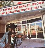 Clarence Gatemouth Brown: The Bogalusa boogie man (lp), 1960 tot 1980, Gebruikt, Ophalen of Verzenden, 12 inch
