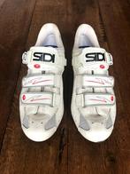 SIDI Genius 5-Fit Vernice White - maat 42, Fietsen en Brommers, Fietsaccessoires | Fietskleding, Ophalen, Gebruikt, Schoenen, Overige maten