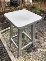 Krukje zilverkleurig, Huis en Inrichting, Barkrukken, Ophalen, Gebruikt