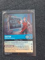 Disney Lorcana Gaston 147/204 FOIL, Verzenden, Zo goed als nieuw, Losse kaart, Foil