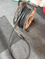Verlengsnoer haspel - Gebruikt, Doe-het-zelf en Verbouw, Elektra en Kabels, Ophalen, Gebruikt, Kabel of Snoer