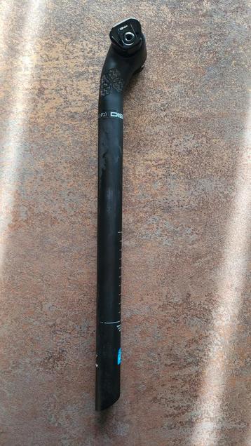 Nieuwprijs €230 Pro PLT Discover CARBON zadelpen 27.2, 400mm beschikbaar voor biedingen