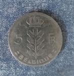 Munt: 5 Belgische franc 1967 [4901]  [PoMuNi], Postzegels en Munten, Munten | België, Ophalen of Verzenden, Metaal, Losse munt