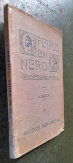 Petrus en Nero. Geschiedkundig verhaal, Antiek en Kunst, Verzenden