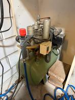 Compacte luchtcompressor op 220v ! Incl slang en luchtspuit!, Doe-het-zelf en Verbouw, Compressors, Minder dan 25 liter, Ophalen