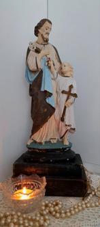 Mooi oud beeld, Antiek en Kunst, Antiek | Religie, Ophalen of Verzenden