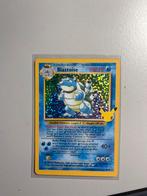 Blastoise Celebrations Holo - Zeldzame Pokémonkaart!, Ophalen, Zo goed als nieuw, Losse kaart, Foil