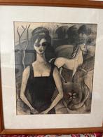 Chris ten bruggen Kate tekening, Ophalen of Verzenden