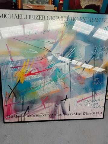 Michael Heizer Poster - Geometric Extraction beschikbaar voor biedingen