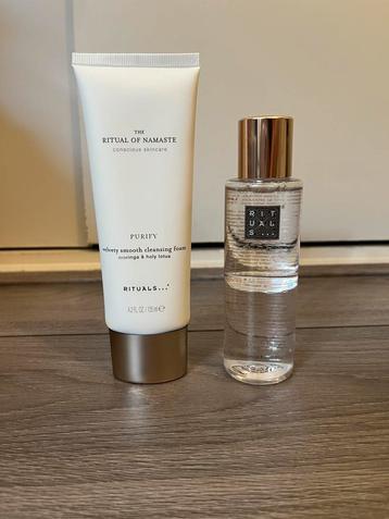 Rituals Namaste cleansing foam etc. NIEUW beschikbaar voor biedingen