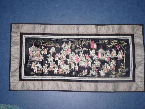 Geborduurd wandkleed, Huis en Inrichting, Woonaccessoires | Wanddecoraties, Nieuw, Ophalen of Verzenden