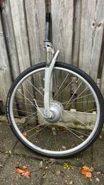 Gazelle voorwiel moter, Fietsen en Brommers, Fietsonderdelen, Ophalen of Verzenden, Zo goed als nieuw, Algemeen, Wiel