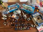 Playmobil Politie/Polizei collectie! Auto, hond, motor, heli, Ophalen of Verzenden, Zo goed als nieuw, Complete set