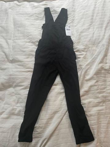 Mango zwarte tencel jumpsuit maat 110 beschikbaar voor biedingen