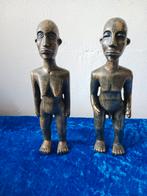 Chokwe off Himba Beelden - Angola, ca. 18 cm, Ophalen of Verzenden