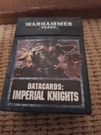 Imperial Knights Datacards - Warhammer 40.000, Hobby en Vrije tijd, Wargaming, Ophalen of Verzenden, Nieuw, Warhammer 40000, Toebehoren