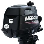 Mercury 5 Pk  - NIEUW - inclusief afleveringsbeurt, Watersport en Boten, Buiten- en Binnenboordmotoren, Nieuw, 5 tot 10 pk, Benzine