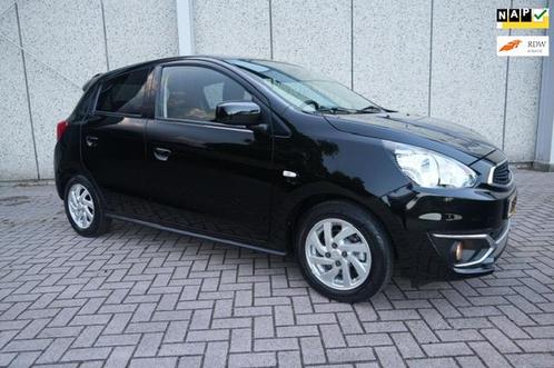 Mitsubishi Space Star 1.0 Active LAGE KM NL AUTO AIRCO NAVI, Auto's, Mitsubishi, Bedrijf, Te koop, Space Star, ABS, Elektrische buitenspiegels