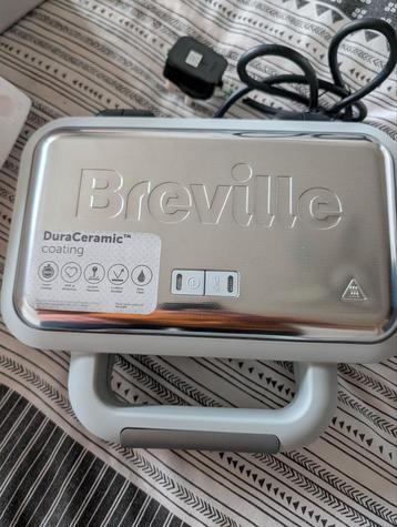 Breville DuraCeramic Wafelijzer VST072 - Nieuw! beschikbaar voor biedingen