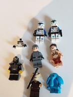 lego star wars minifiguren, Ophalen of Verzenden, Zo goed als nieuw, Complete set, Lego