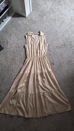 Zomerjurk met kanten details, Verzenden, Beige, Zo goed als nieuw, Maat 36 (S)