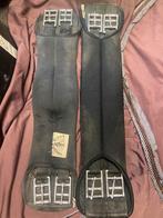 Singels 45/50 cm neopreen singel samen €15,-, Dieren en Toebehoren, Paarden en Pony's | Hoofdstellen en Tuigage, Gebruikt, Dressuur