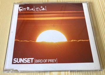 CD Single Fat Boy Slim - Sunset (Bird Of Prey) 3 Tracks beschikbaar voor biedingen