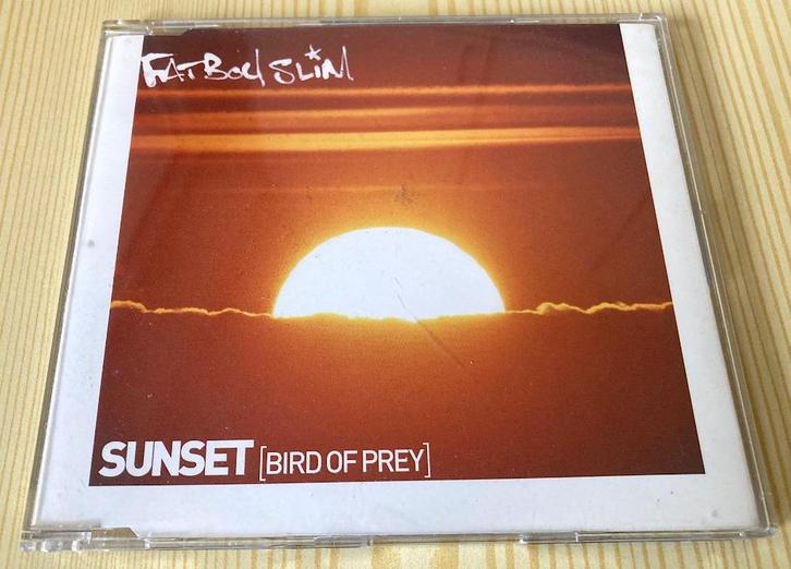 CD Single Fat Boy Slim - Sunset (Bird Of Prey) 3 Tracks, Cd's en Dvd's, Cd Singles, Zo goed als nieuw, Dance, 1 single, Maxi-single