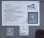Nederland nr 7 type 11C - Ongebruikt -  Met certificaat, Postzegels en Munten, Postzegels | Nederland, Ophalen of Verzenden, T/m 1940
