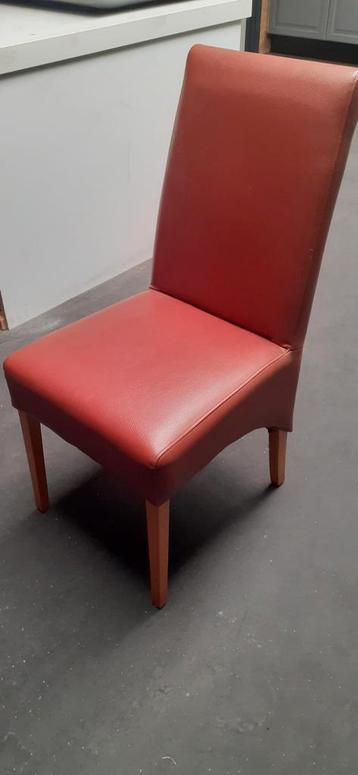 6 eetkamerstoelen 
