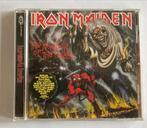 CD Iron Maiden - The Number of the Beast, Ophalen of Verzenden, Zo goed als nieuw