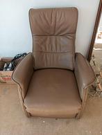 Elektrische stoel, Huis en Inrichting, Fauteuils, Ophalen, Zo goed als nieuw, 75 tot 100 cm, 50 tot 75 cm