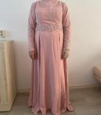 Jurk / abiye/ galajurk, Ophalen of Verzenden, Zo goed als nieuw, Maat 46/48 (XL) of groter, Galajurk