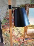 DEENS DESIGN SCANDINAVISCH VLOER LAMP HOUT METALEN KAP 165 H, 150 tot 200 cm, Zo goed als nieuw, Hout, Ophalen