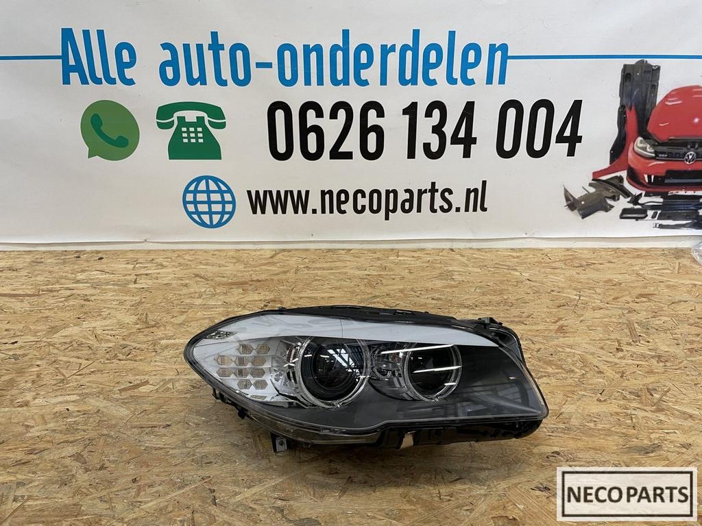 BMW F10 F11 XENON LED KOPLAMP RECHTS 1EL010131-52 ORIGINEEL, Ophalen of Verzenden, Gebruikt, BMW
