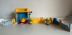 Fisher Price little people autowasplaats, Ophalen of Verzenden, Zo goed als nieuw, Speelset