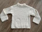 Witte Fluffy Trui H&M Divided Mt. Xs, H&M, Wit, Ophalen of Verzenden, Zo goed als nieuw