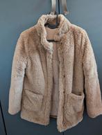 Lekker warme jas - Maat 140, Ophalen of Verzenden, Zo goed als nieuw