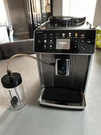 Saeco Gran Aroma automatisch koffiemachine, Ophalen of Verzenden, Afneembaar waterreservoir, Zo goed als nieuw, Koffiemachine