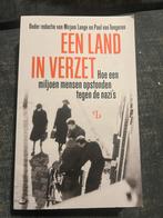 EEN LAND IN VERZET €12,49 incl verzending, Boeken, Oorlog en Militair, Tweede Wereldoorlog, Mirjam Lange en Paul van Tongeren
