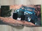 Jeep TJ (Wrangler) brochure uit Canada, Ophalen of Verzenden, Zo goed als nieuw, Overige merken
