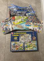 3in1 Puzzels - Jan van Haasteren 80962, Ophalen of Verzenden, Meer dan 1500 stukjes, Zo goed als nieuw, Legpuzzel