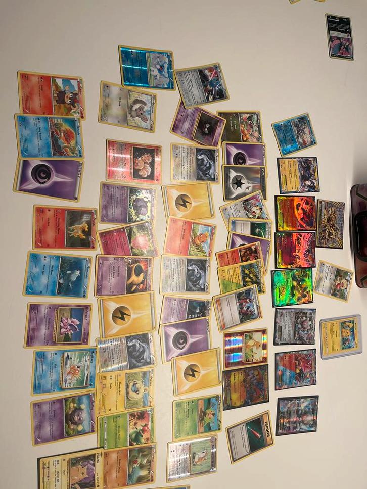 Pokémon Kaarten Bulk 2016+ EX/Break, Hobby en Vrije tijd, Verzamelkaartspellen | Pokémon, Zo goed als nieuw, Meerdere kaarten
