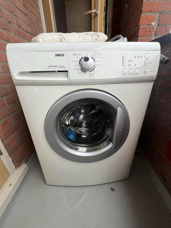 Zanussi Wasmachine - ZWG6140PS, Witgoed en Apparatuur, Wasmachines, Gebruikt, Voorlader, 6 tot 8 kg, 85 tot 90 cm, 1200 tot 1600 toeren