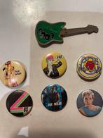 Vintage jaren 80 Doe Maar buttons, Verzamelen, Speldjes, Pins en Buttons, Ophalen of Verzenden, Gebruikt, Overige onderwerpen